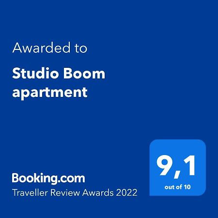 Studio Boom Apartment Amsterdam Extérieur photo