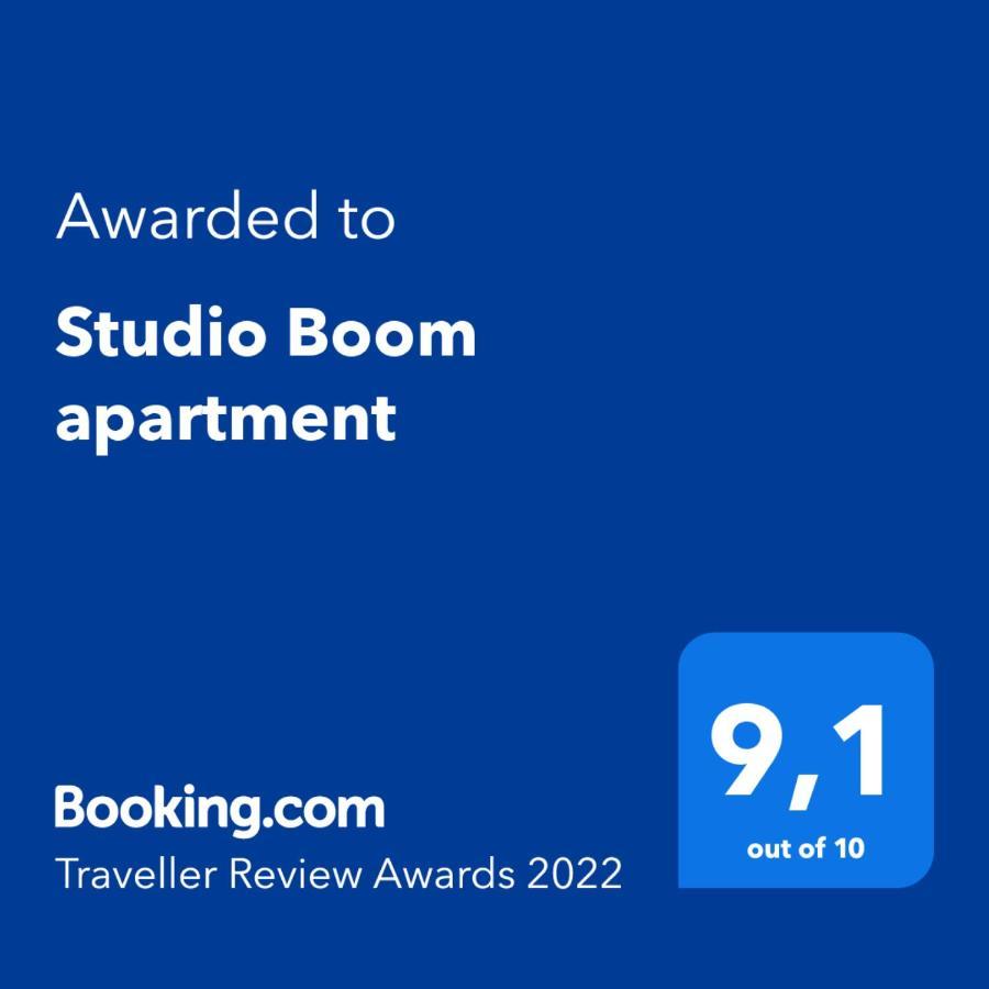 Studio Boom Apartment Amsterdam Extérieur photo