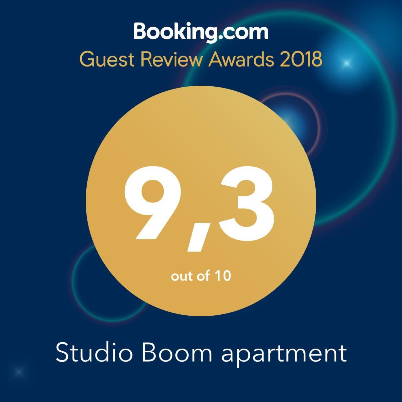 Studio Boom Apartment Amsterdam Extérieur photo